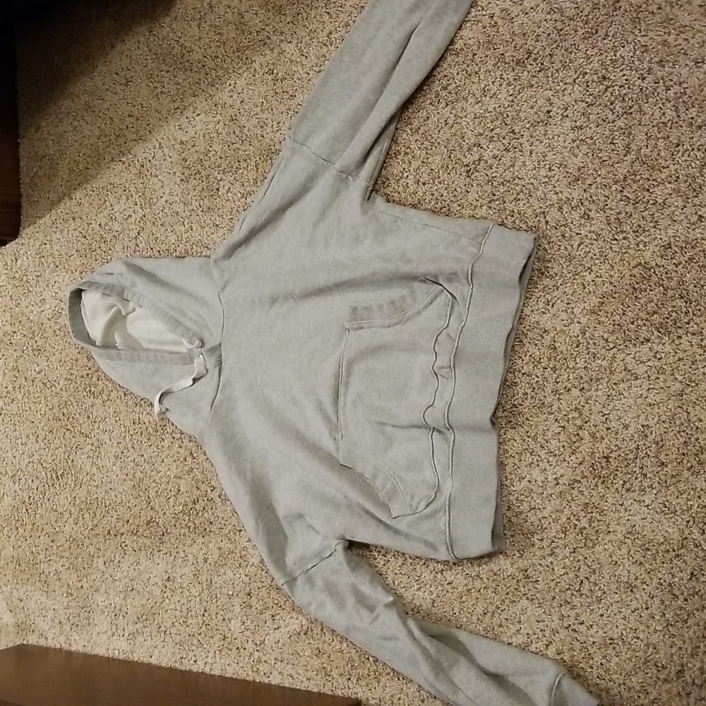 Lucky cropped sweatshirt